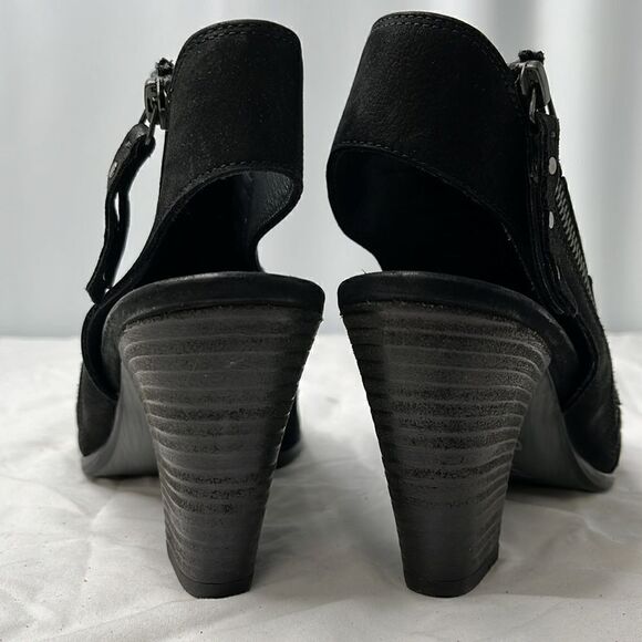 PAUL GREEN OPEN TOE ANKLE BOOTS FOR WOMEN FTL-04-068 - Picture 4 of 10